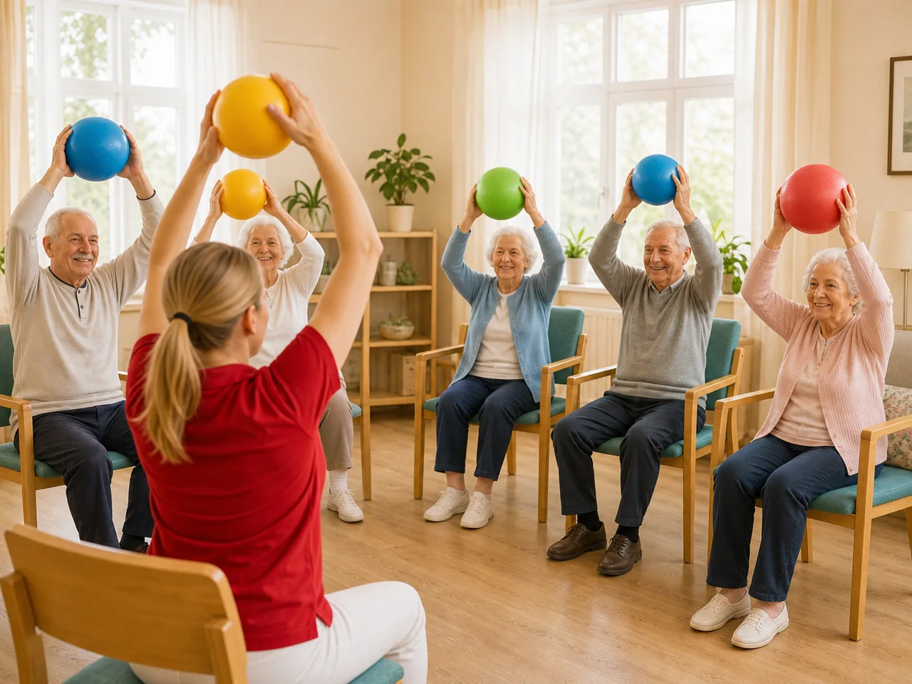 Bewegung und Sport in der Tagespflege
