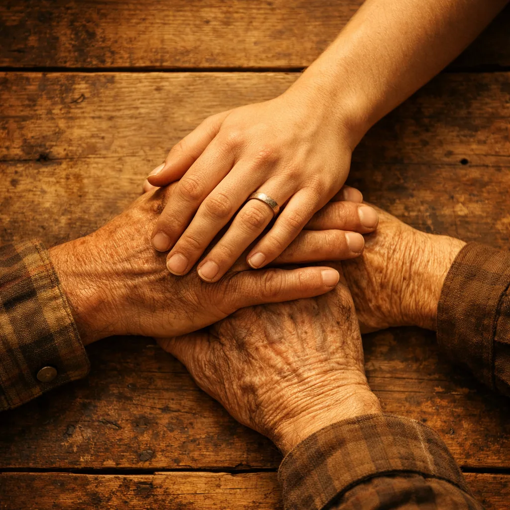 Familie Lange — Pflegedienst mit Herz